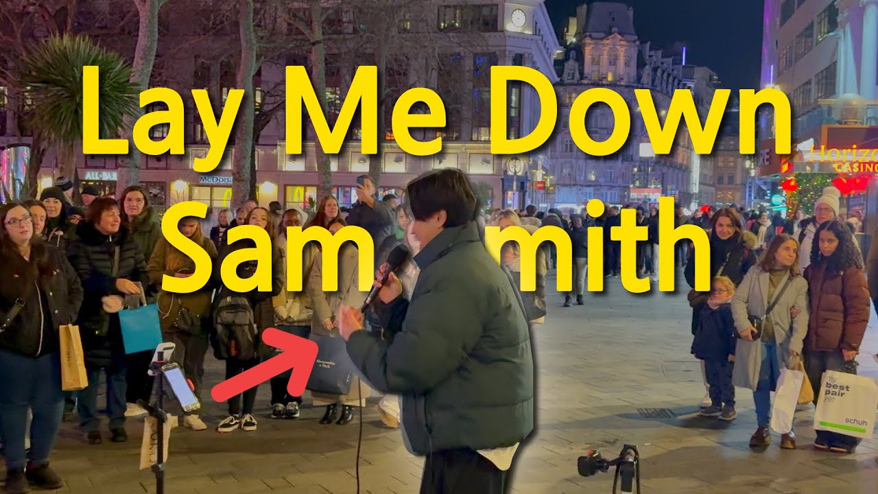 This Korean Singer&rsquo;s Voice Will Give You CHILLS on the Street!