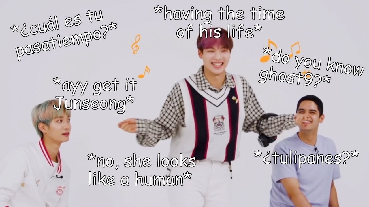 GHOST9 being a complete mess on hello82