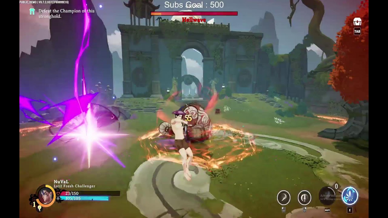 Trying out new ARPG game - 13Z