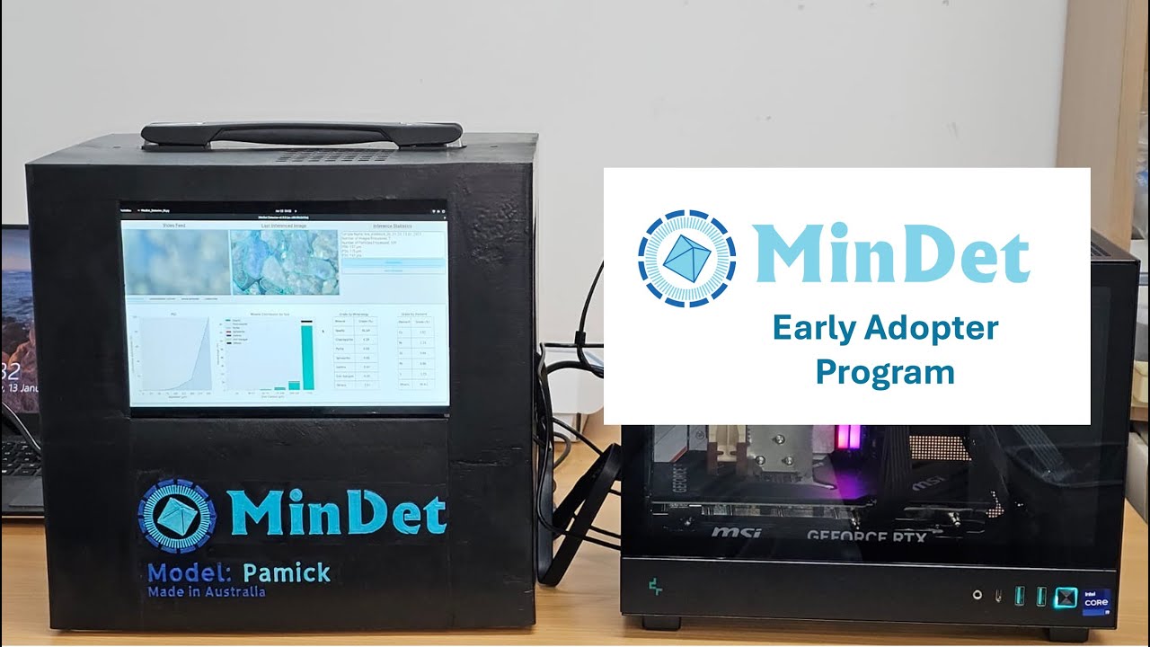 MinDet Technology &ndash; Early Adopter Program