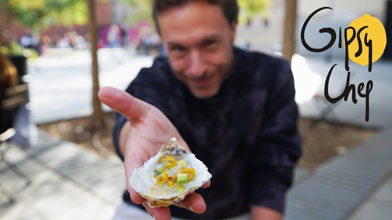 La receta de ostras con fruta más espectacular de Gipsy Chef