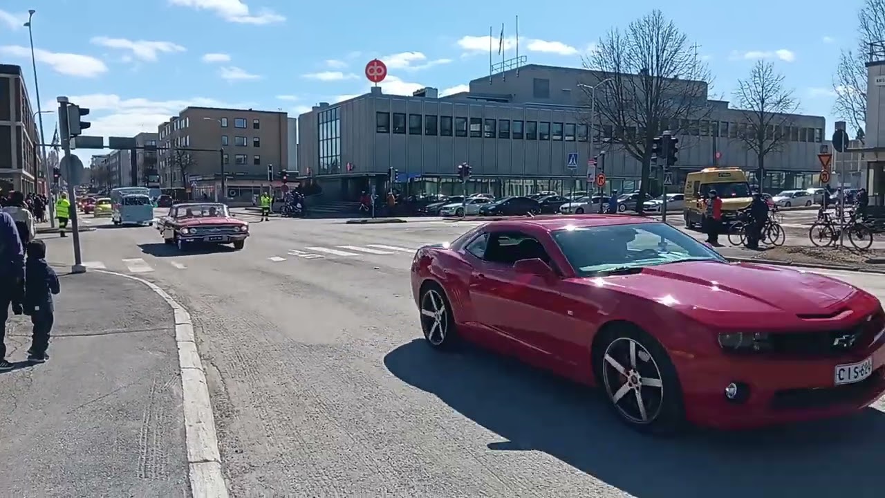 Kajaani vappucruising 2024