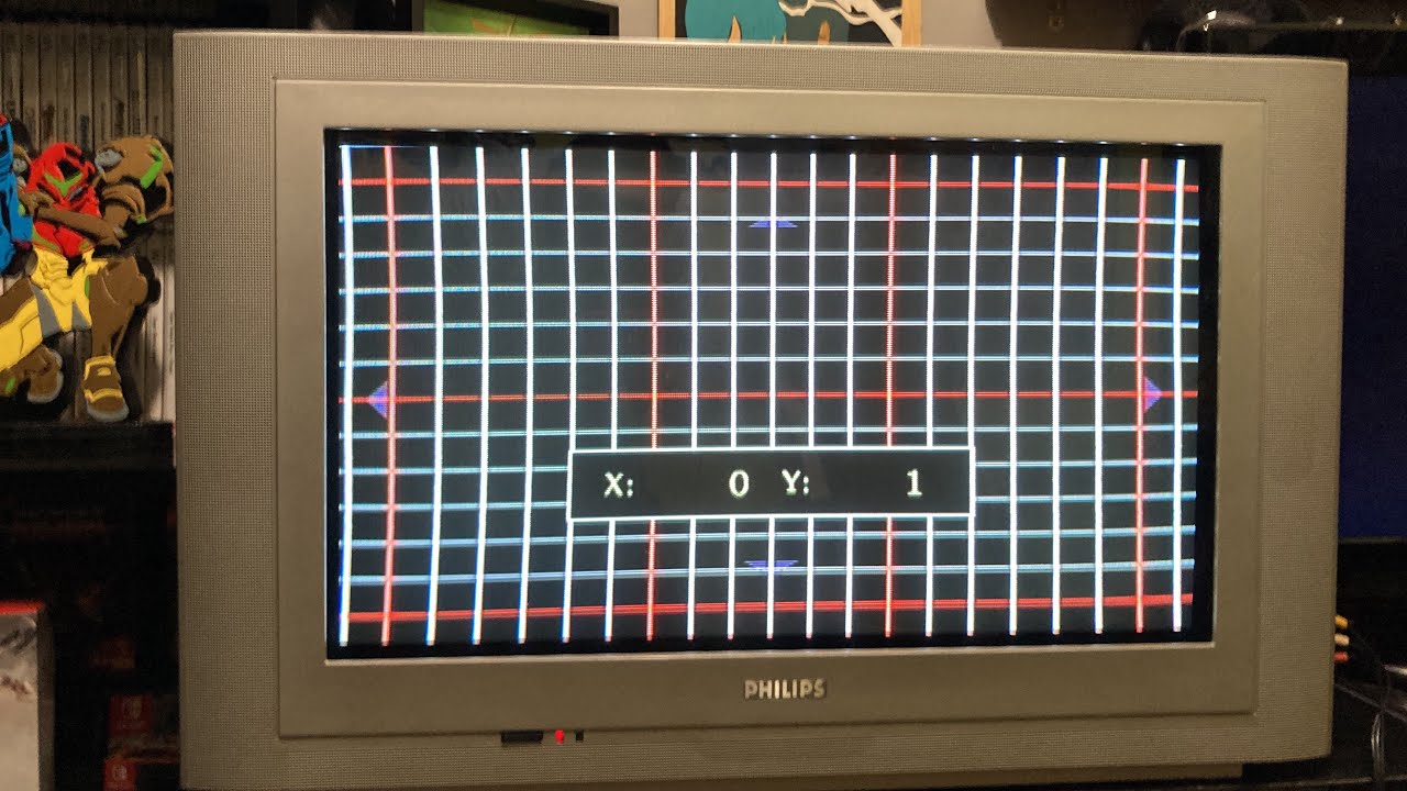 Ajustar Geometría  de Tv Crt sin Utilizar 240p Test Suite 📺🎮