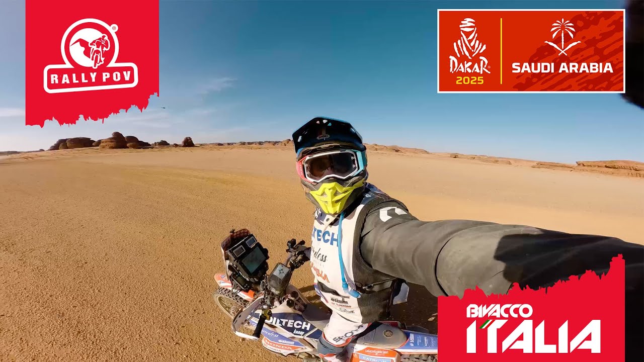 Dakar 2025 | Tappa 4 e 5 Marathon | Al Henakiyah - Al Ula - Ha&rsquo;Il