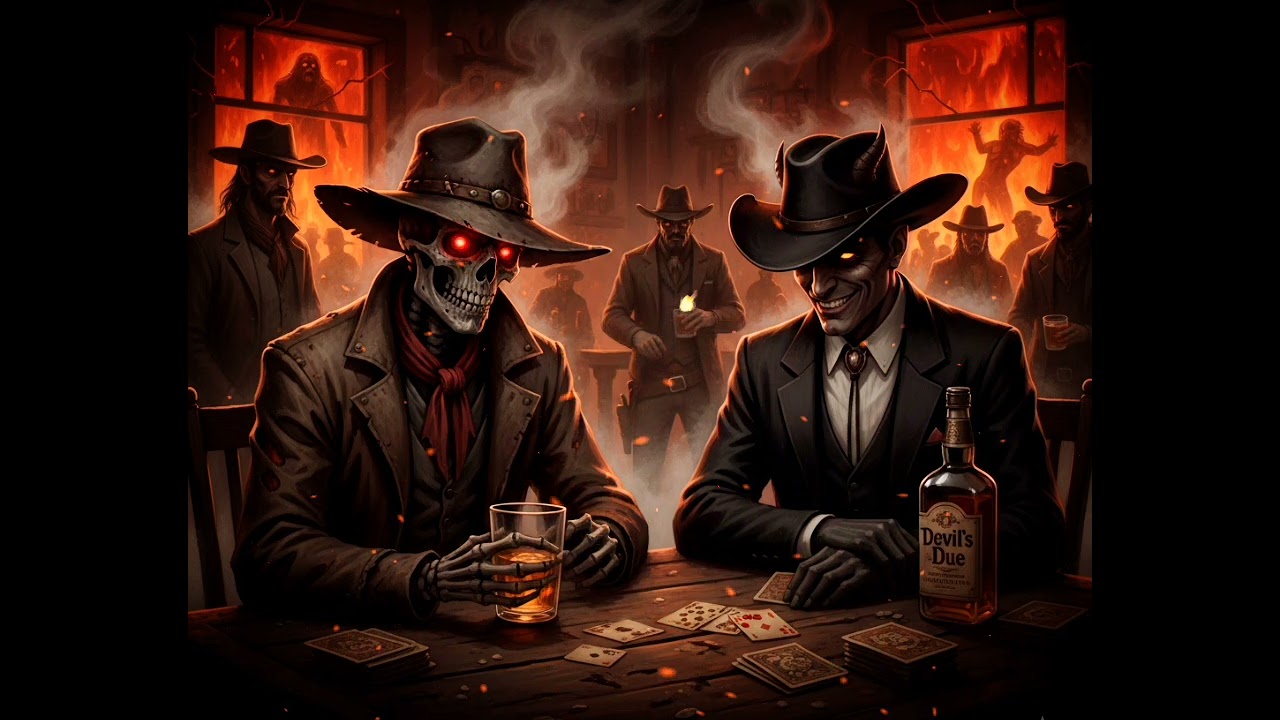 Y ME DIJO EL DIABLO ,BRINDA CON MIGO // DARK COUNTRY EN ESPAÑOL 