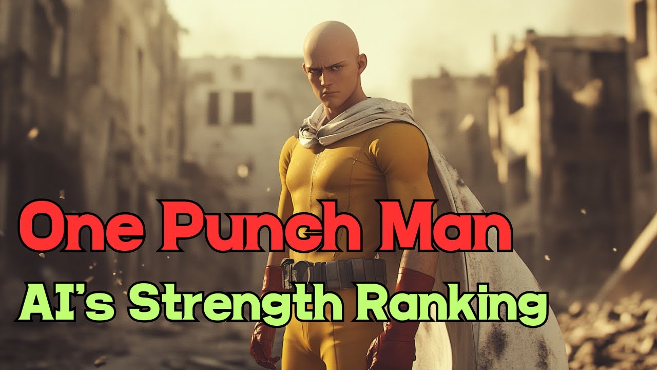 AI-Picked Live-Action One Punch Man: Strongest Characters Ranked