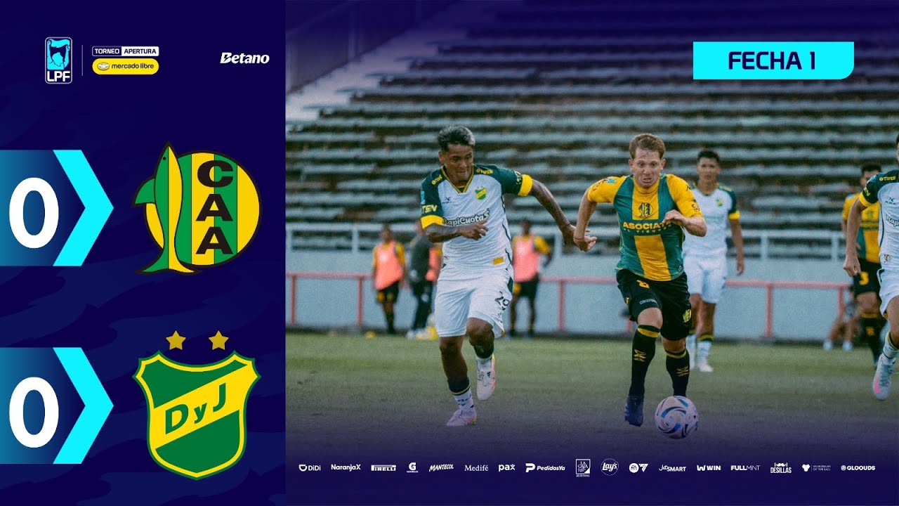 ALDOSIVI 0 - 0 DEFENSA Y JUSTICIA | Resumen del partido | #TorneoMercadoLibre 2026 🏆