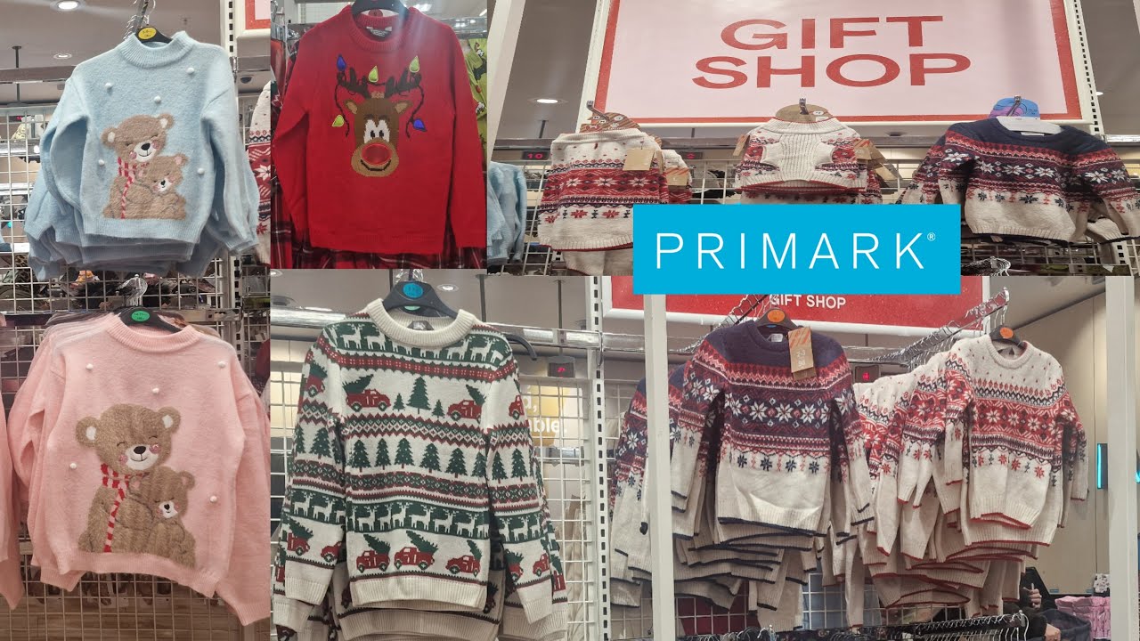 PRIMARK NEW COLLECTION | CHRISTMAS 2024 | PRIMARK WINTER COLLECTION 2024 #primark #Christmas2024
