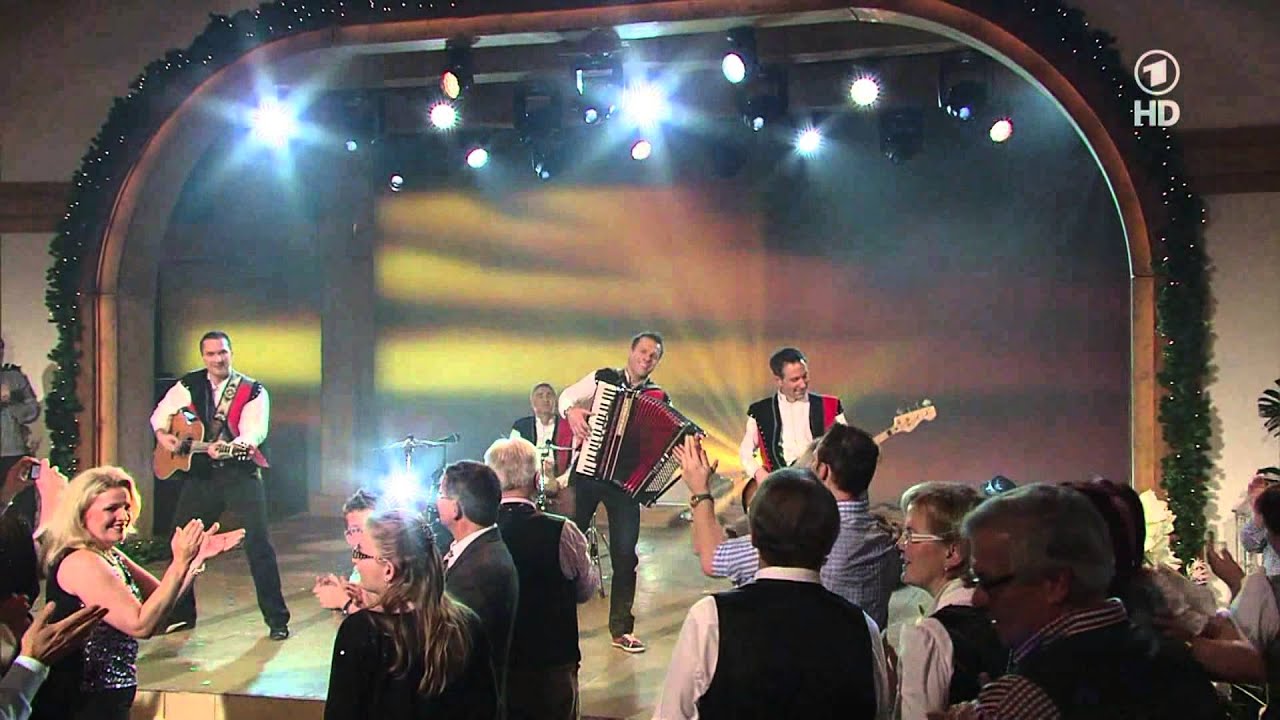 S&Auml;NTISFEGER - Silvesterstadl - Hey Mann Polka