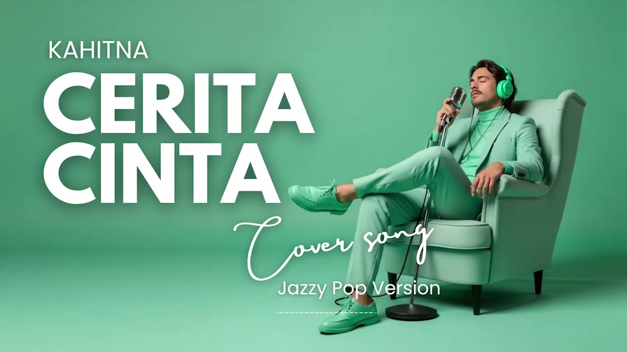 KAHITNA – CERITA CINTA (JAZZ COVER) | INDONESIA POP MUSIC | SMOOTH JAZZ COVERS POPULAR SONGS 🎷✨