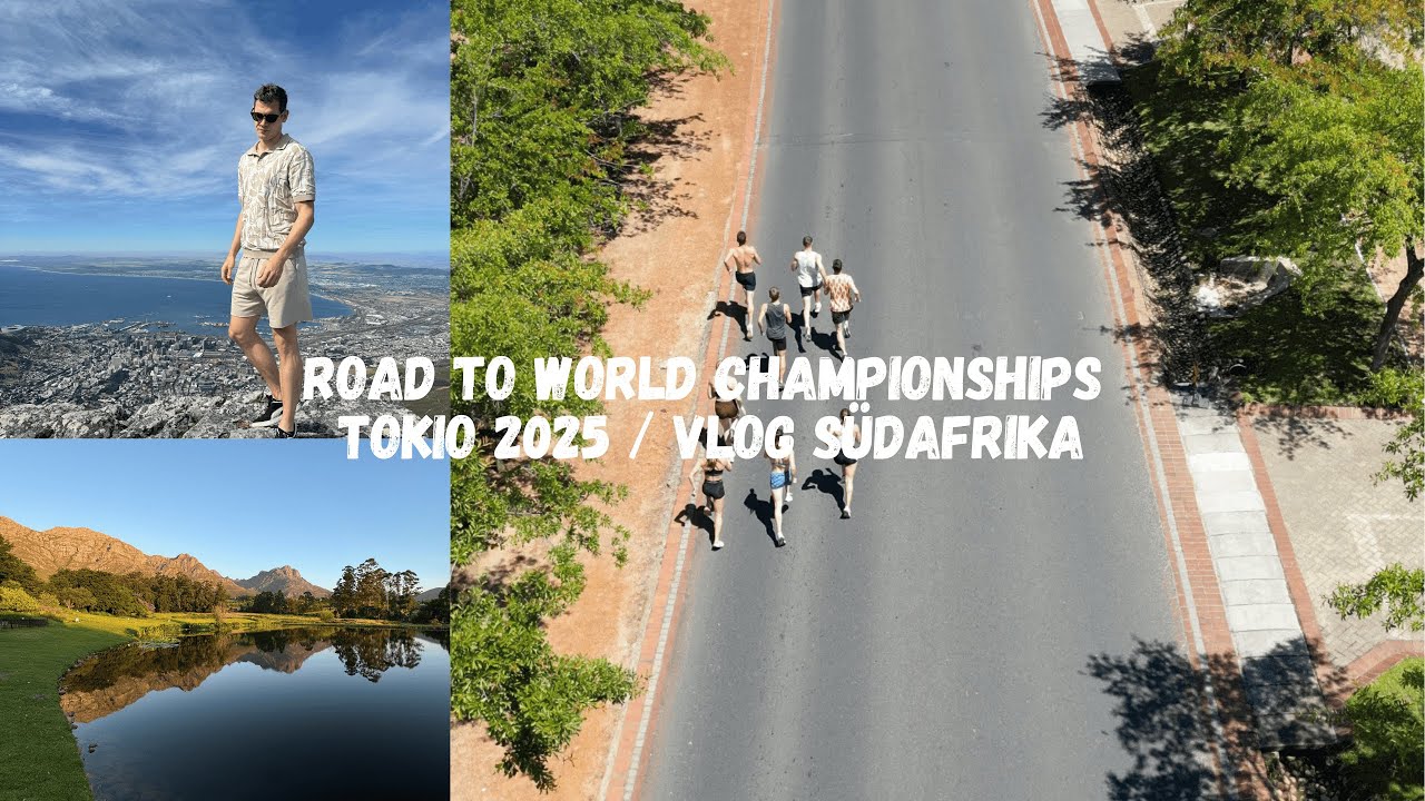 Road to Tokyo 2025 - Trainingslager Südafrika / Vlog Marc Koch