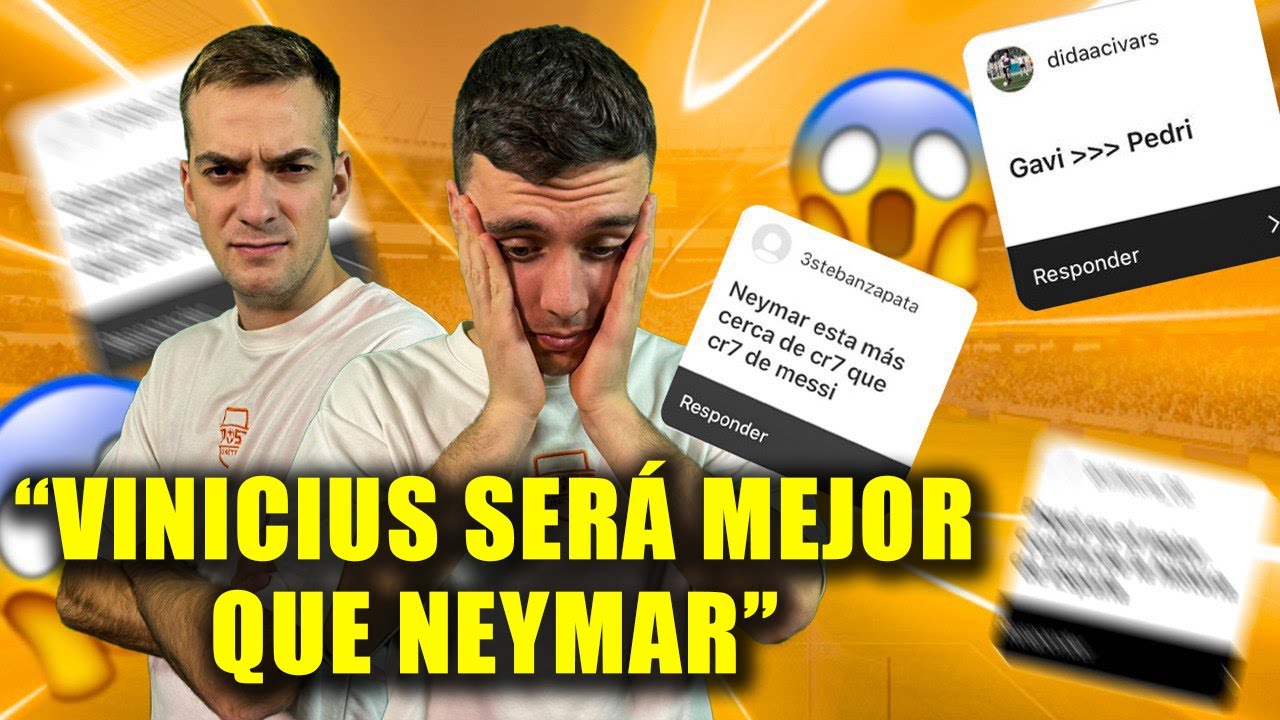 REACCIONAMOS a las UNPOPULAR OPINIONS de FÚTBOL de NUESTROS SEGUIDORES