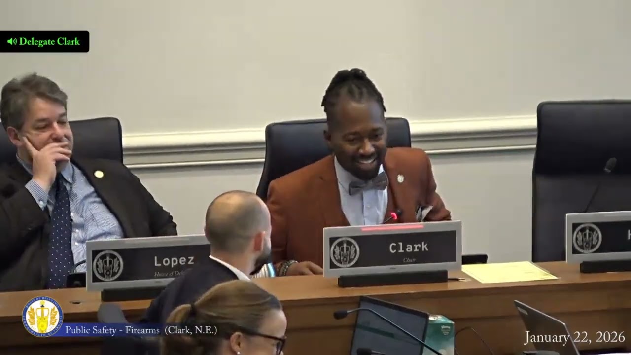 Virginia House of Delegates - Firearms Subcommittee Meeting - 2026-01-22