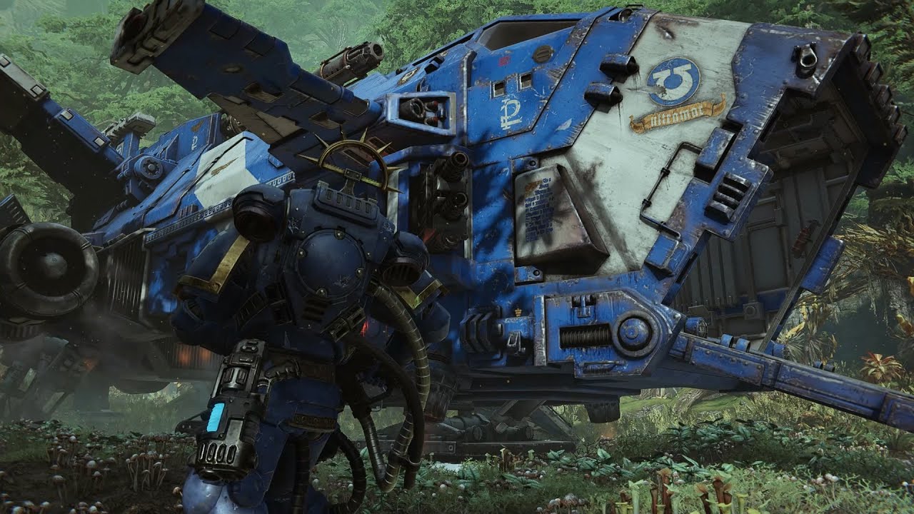 Warhammer 40,000: Space Marine 2 | Ambience & Music | Kadaku