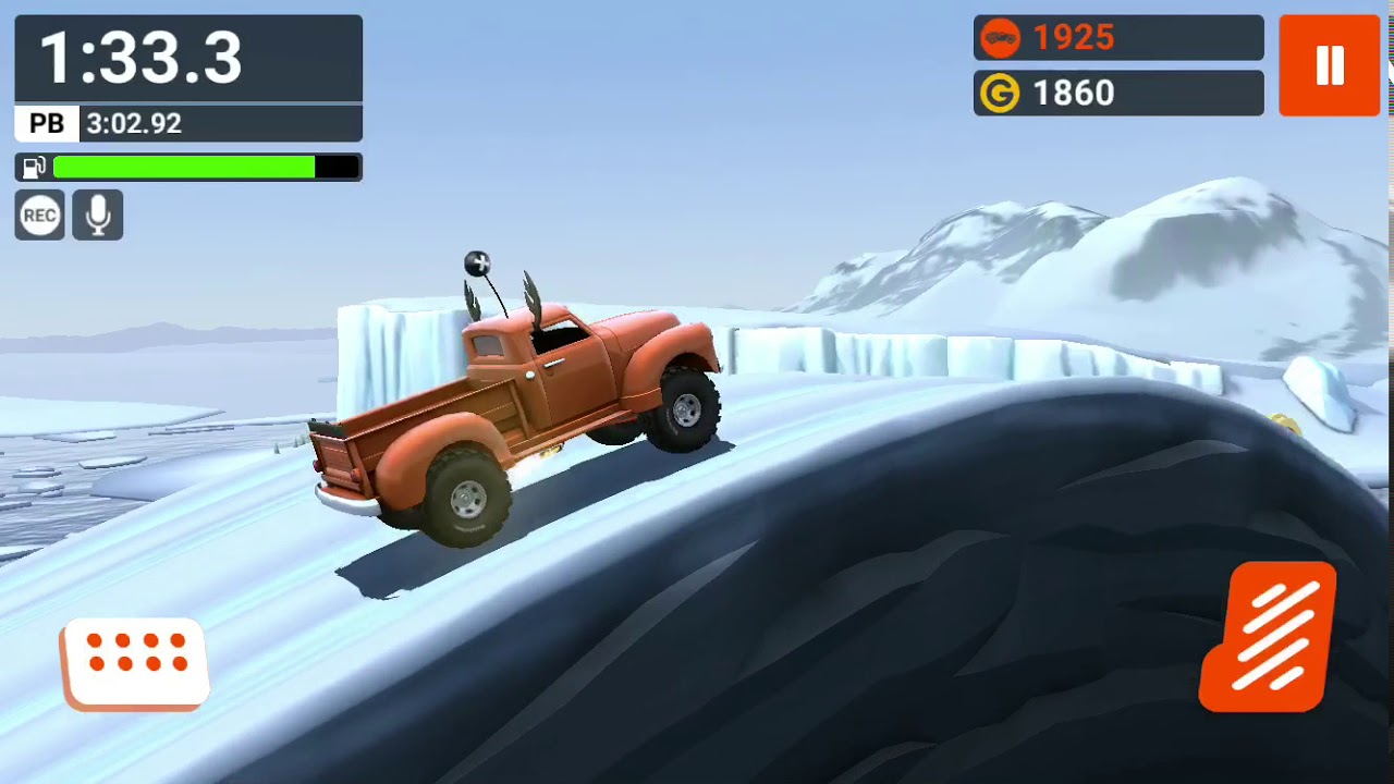 MMX Hill Climb/Dash snow: marathon. World record complete