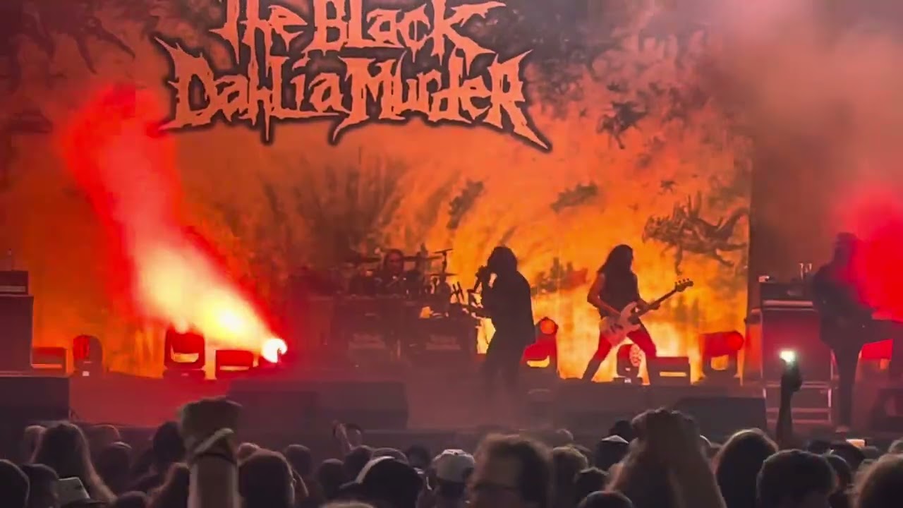 The Black Dahlia Murder - Statutory Ape (live at Graspop 2024)