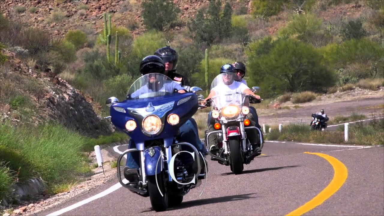 Eagle Rider Baja California Guided Harley-Tour 2015 FullHD