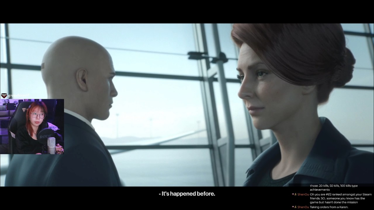 Day 3 Hitman (World of Assassination) - Stream VOD