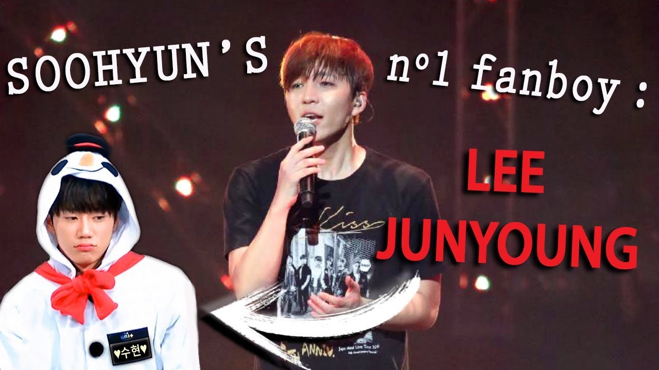 U-KISS Soohyun n°1 fanboy : Lee Junyoung 🍊☃️