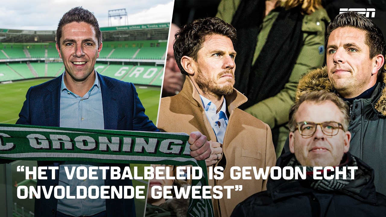 🔙 Wouter Gudde blikt terug op 'TURBULENTE en LEERZAME' periode bij FC GRONINGEN 🟢 | Tekengeld