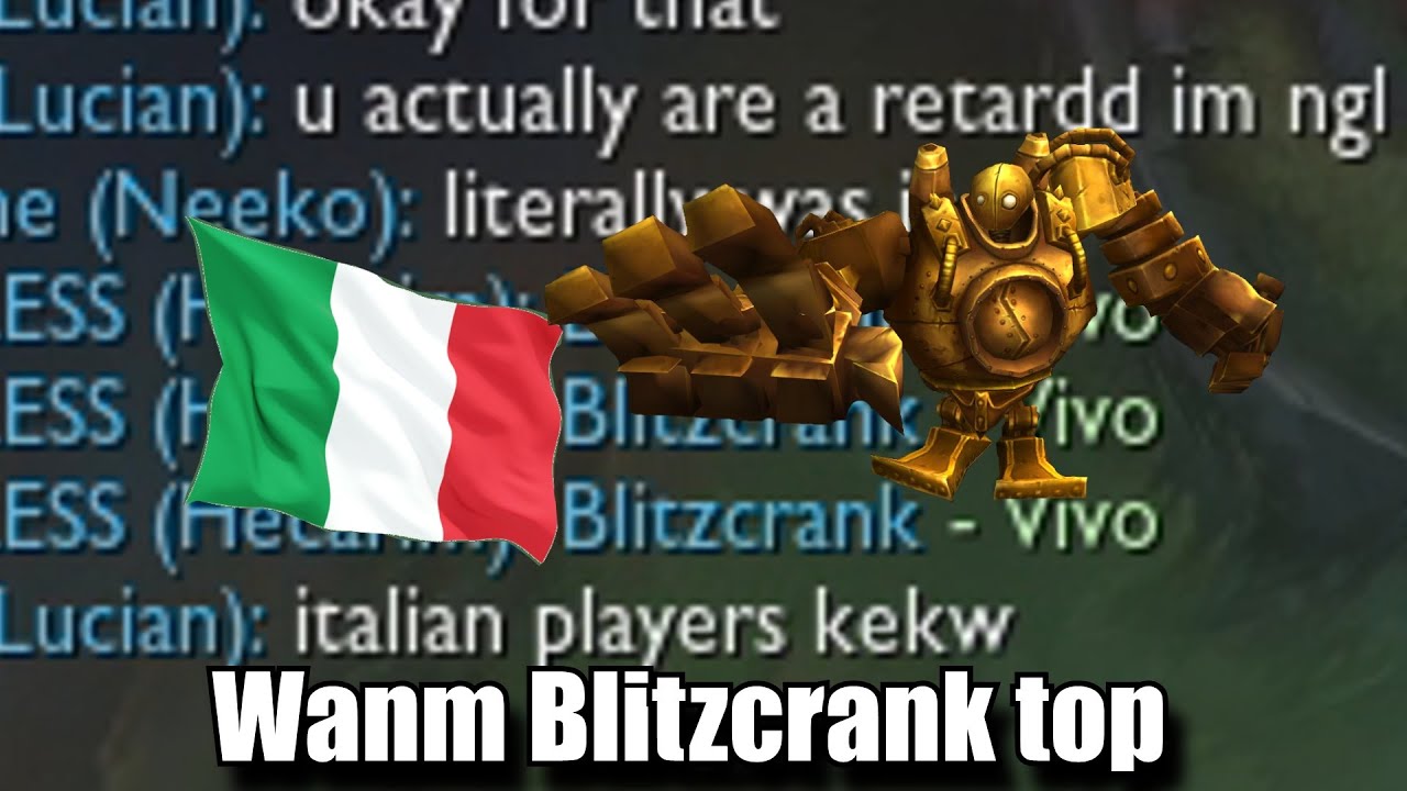 Blitzcrank Full AD [Però in bronzo eheheheh]