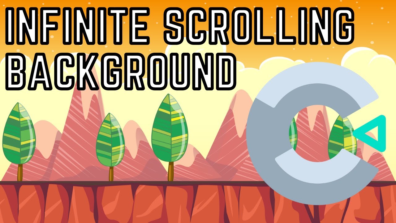 How to make an infinite scrolling background in Construct 3