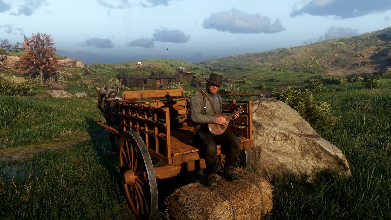 🎵 Relax With Arthur Morgan | RDR2 ASMR