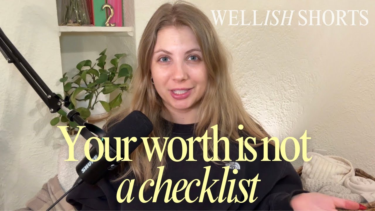 Untying my worth from achievement | Confessions of a Wellish Girly