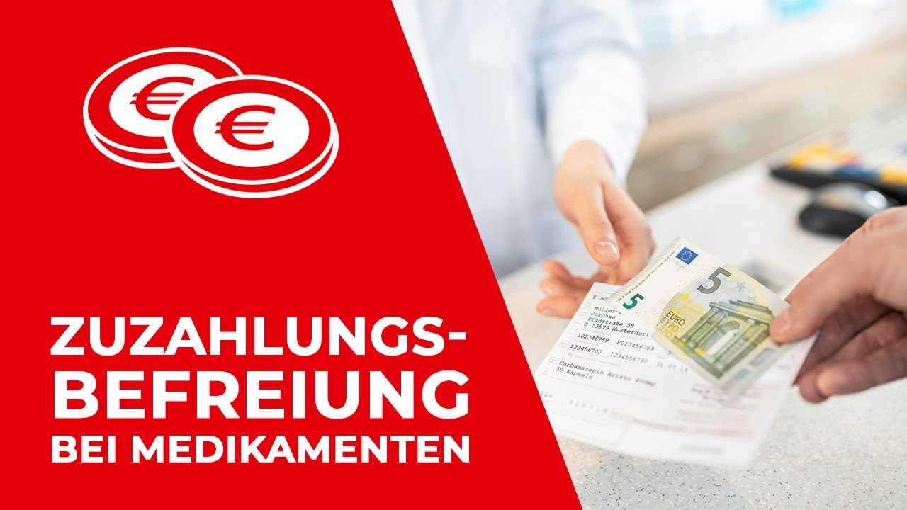 Zuzahlungsbefreiung