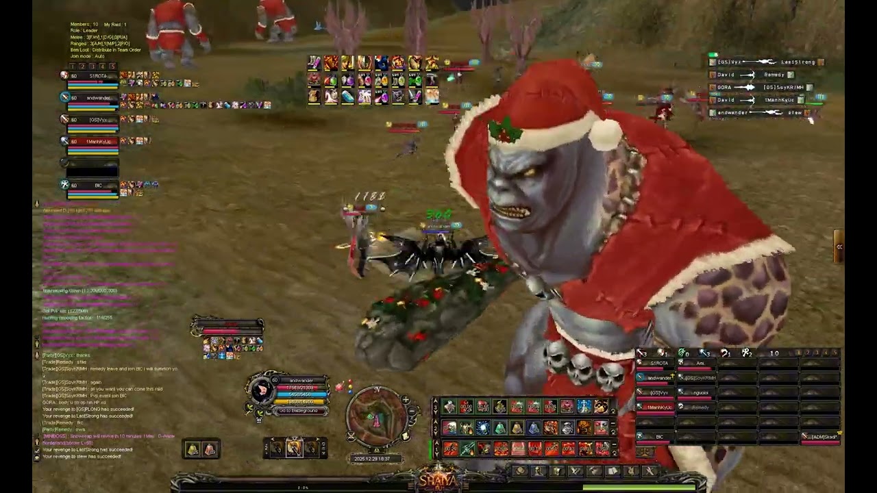 Shaiya EU Event pvp 2025 part 2
