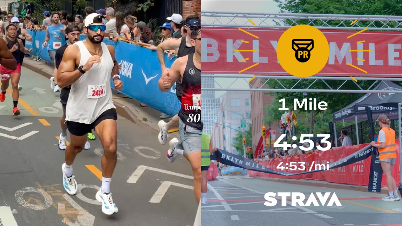 I Tried to Run a Sub-5 Minute Mile at 201lbs (91kg)
