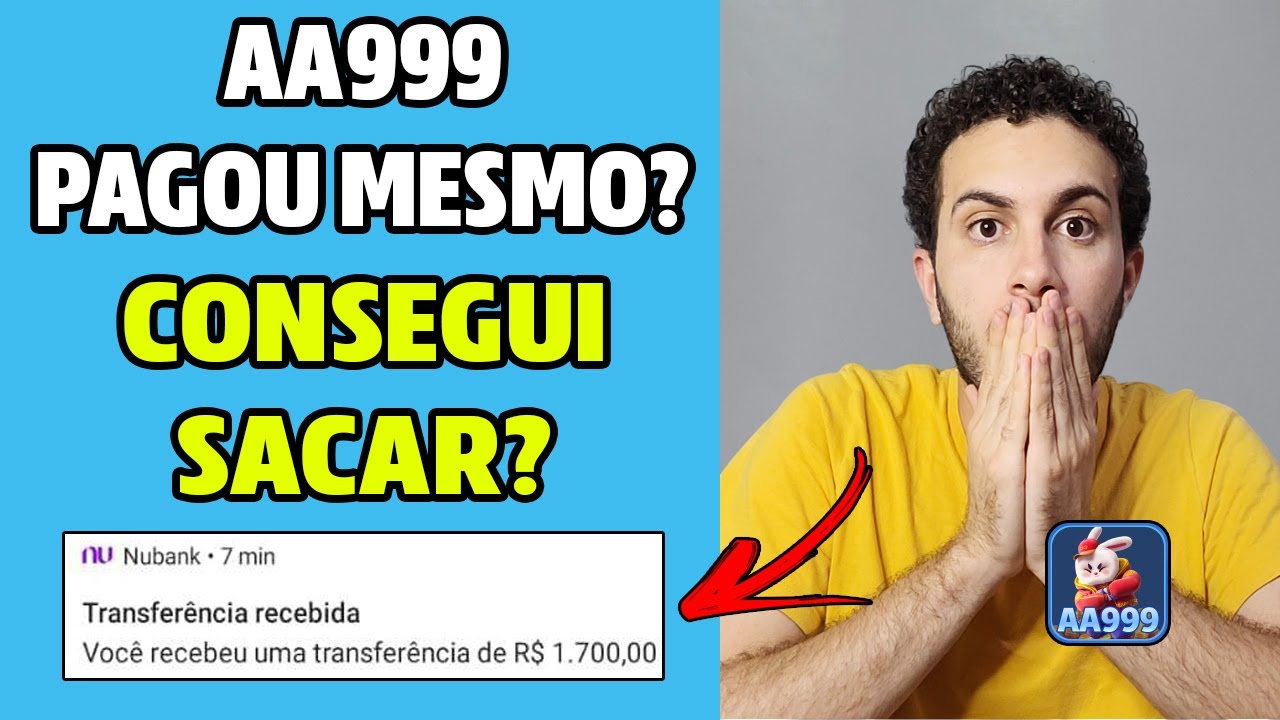 APP AA999 REALMENTE PAGA MESMO? (&Eacute; GOLPE?) AA999 &Eacute; CONFI&Aacute;VEL? PLATAFORMA AA999 TEM COMO SACAR?