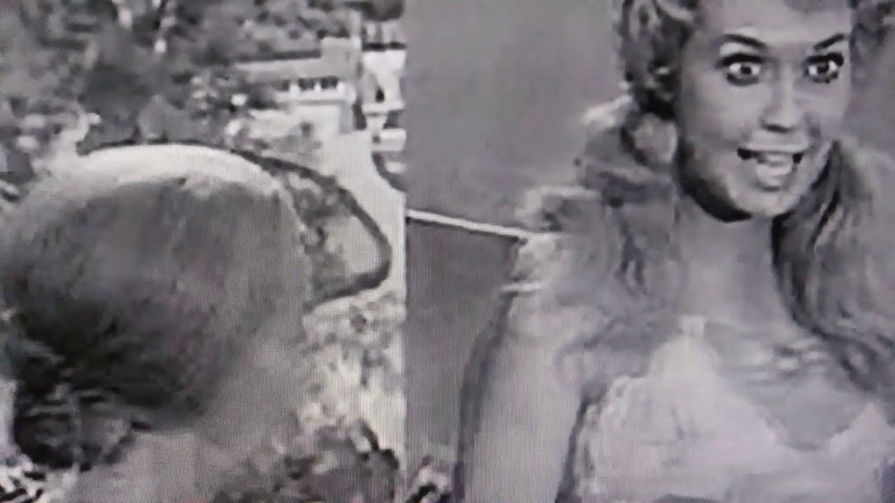 The Beverly Hillbillies ~ Ellie Mae's new California sundress
