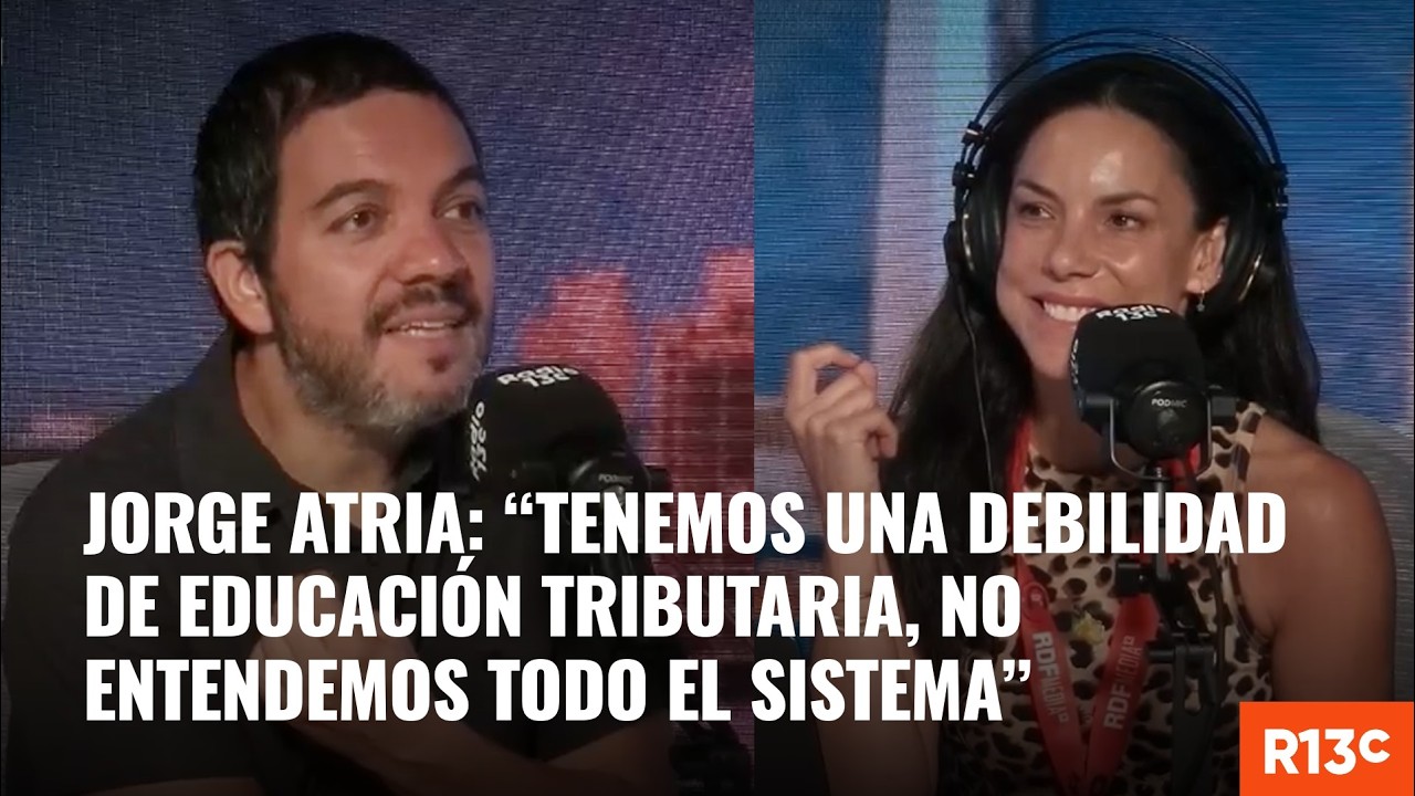 Atria por sistema tributario: “Hay evidencia de que no entendemos todos los impuestos que pagamos”