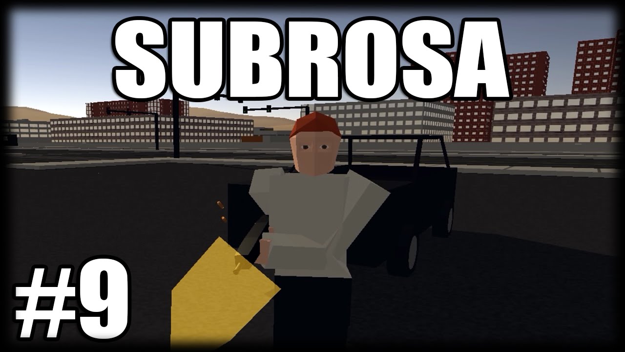 Aventuras SubRosa - Ep 9 - Trocas e Enganações