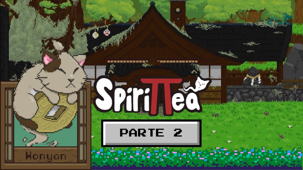Spirittea | Conociendo a los habitantes del pueblo y Wonyan 🐱 | Parte 2