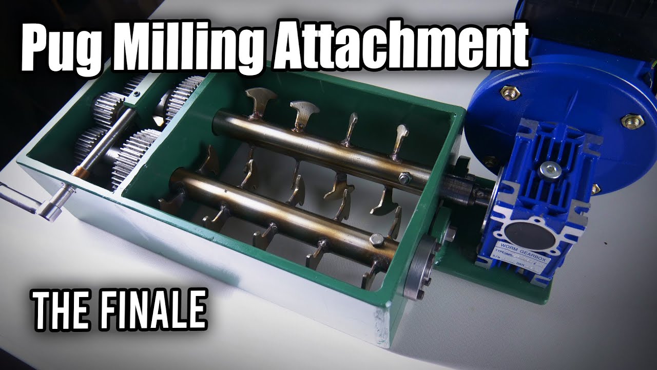 Pug Milling Mechanical Build 2