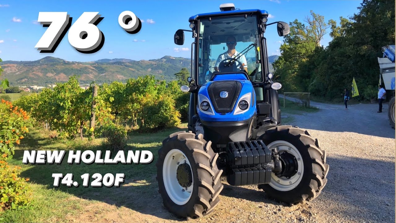 New Holland’ın EN KOMPAKT Traktörü | T4.120F | TOTY 2023 Finalist