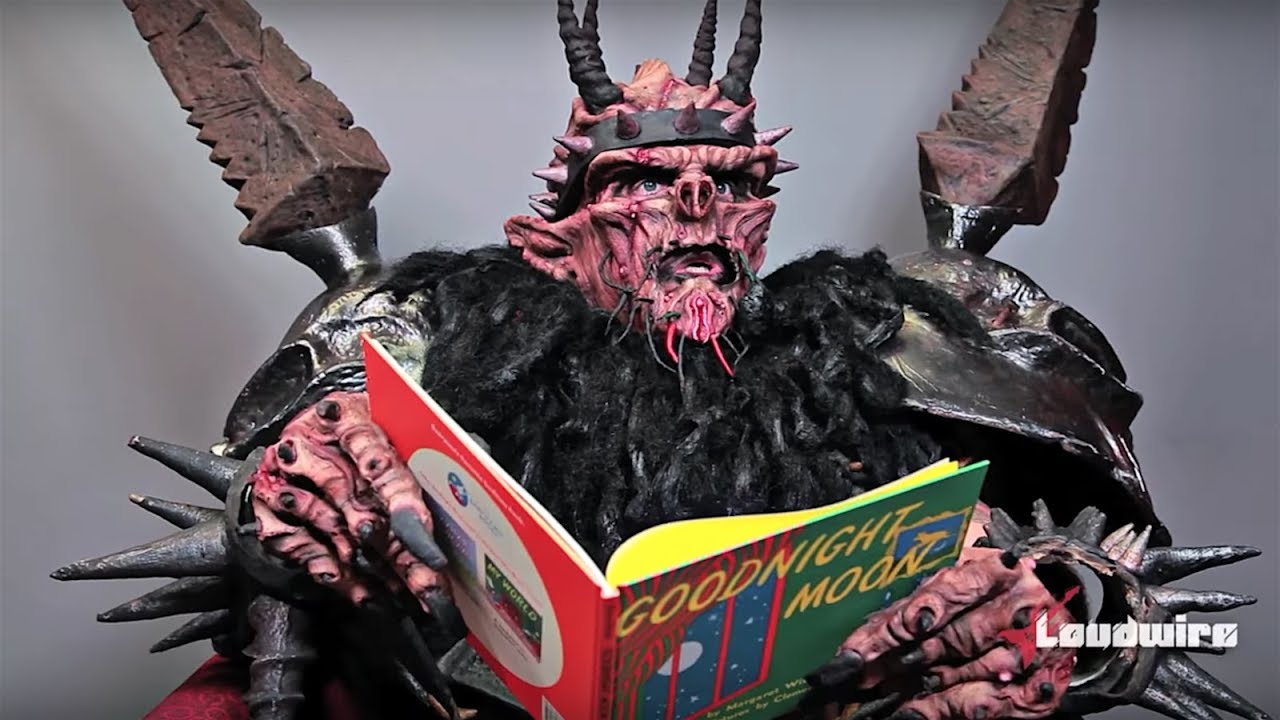 GWAR's Oderus Urungus Reads 'Goodnight Moon' [Uncensored]