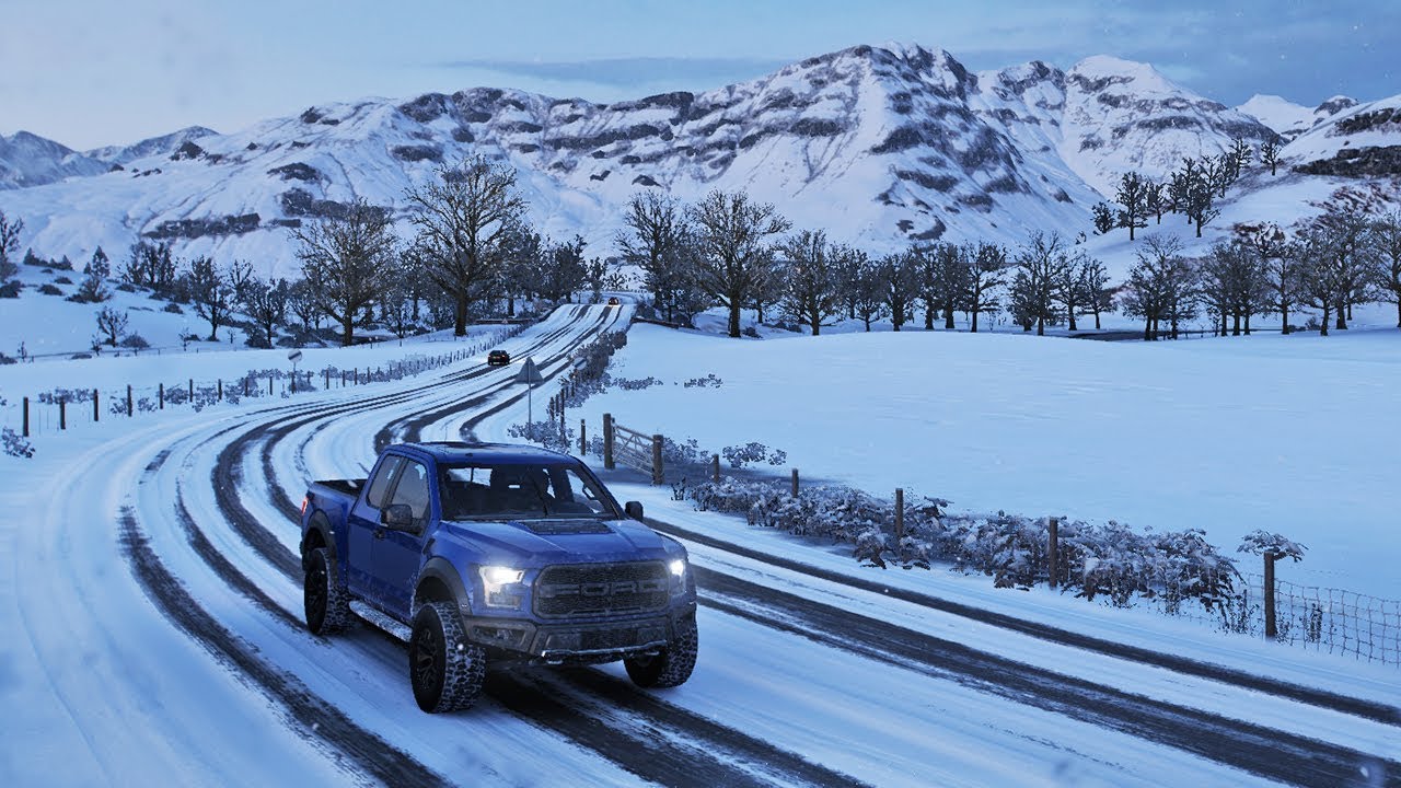 FORZA HORIZON 4 - ЗИМА НАСТУПИЛА! ПОКОРЯЕМ БЕЗДОРОЖЬЕ, СНЕГ И ЛЁД!