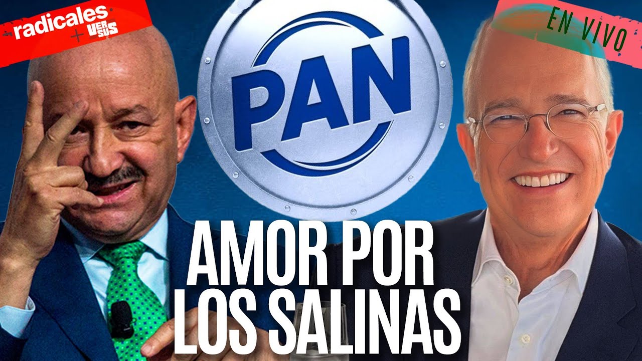 #Radicales ¬ El PAN abrazó a Salinas de Gortari en 1988 y ahora a Salinas Pliego