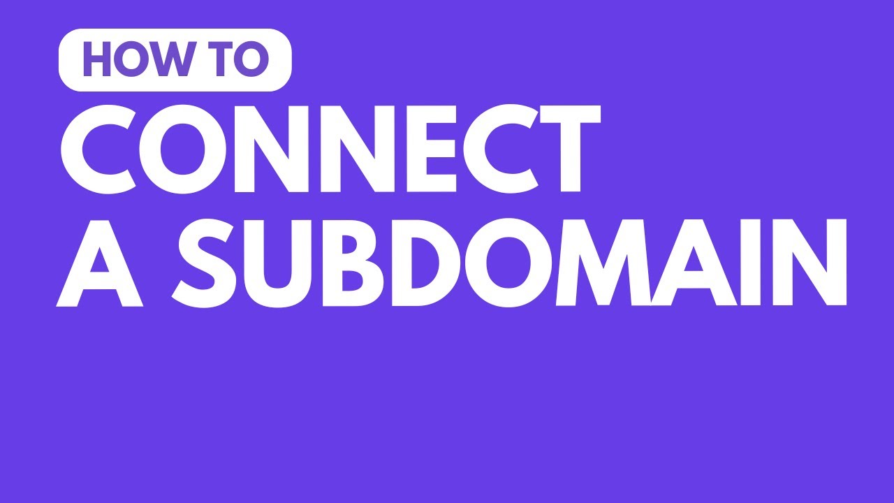 Как подключить поддомен к вашему сайту на Hostinger Website Builder