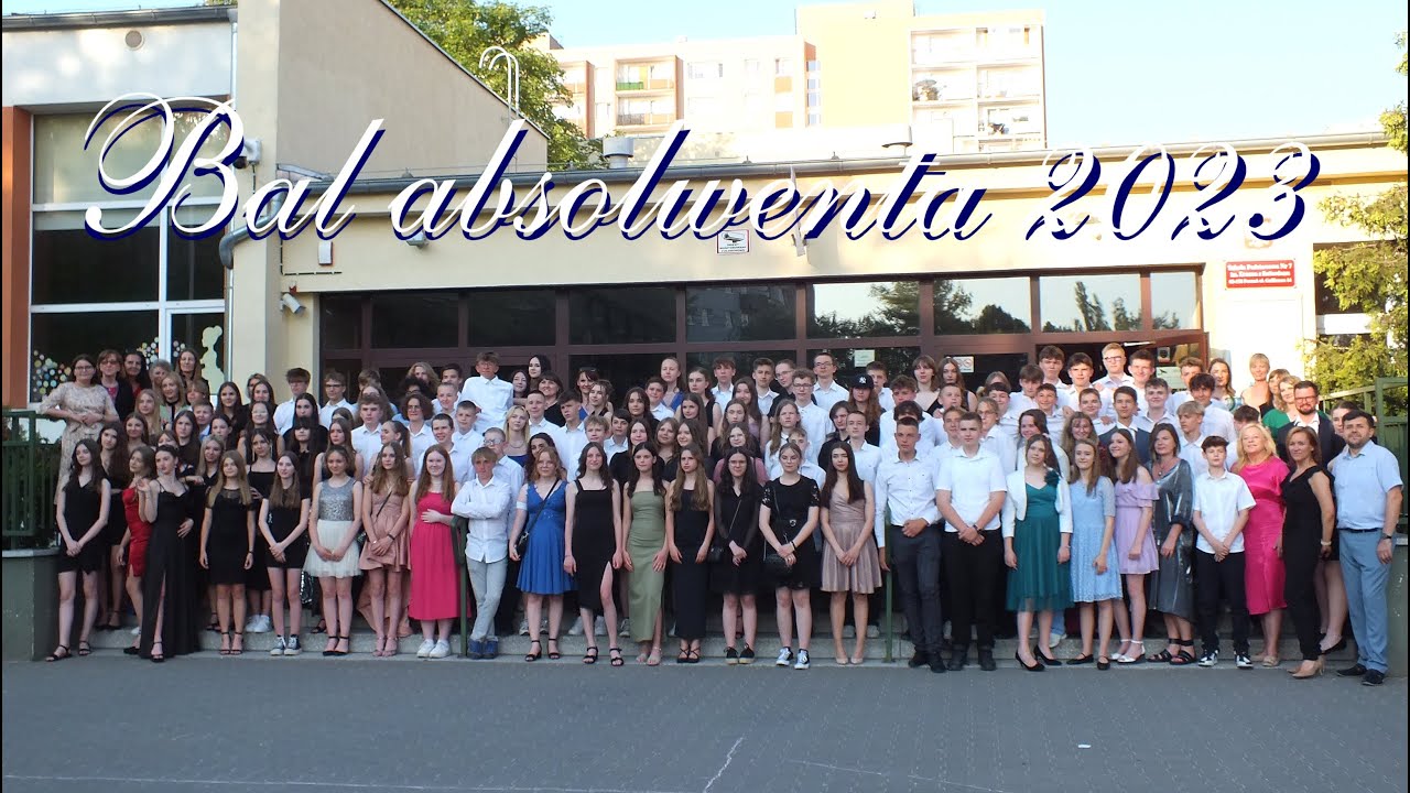 Bal absolwenta 2023 - otwarcie i polonez