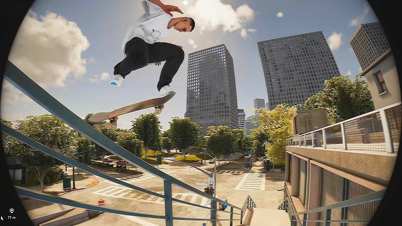 This Skate game is too good...(satisfying raw clips/ASMR)