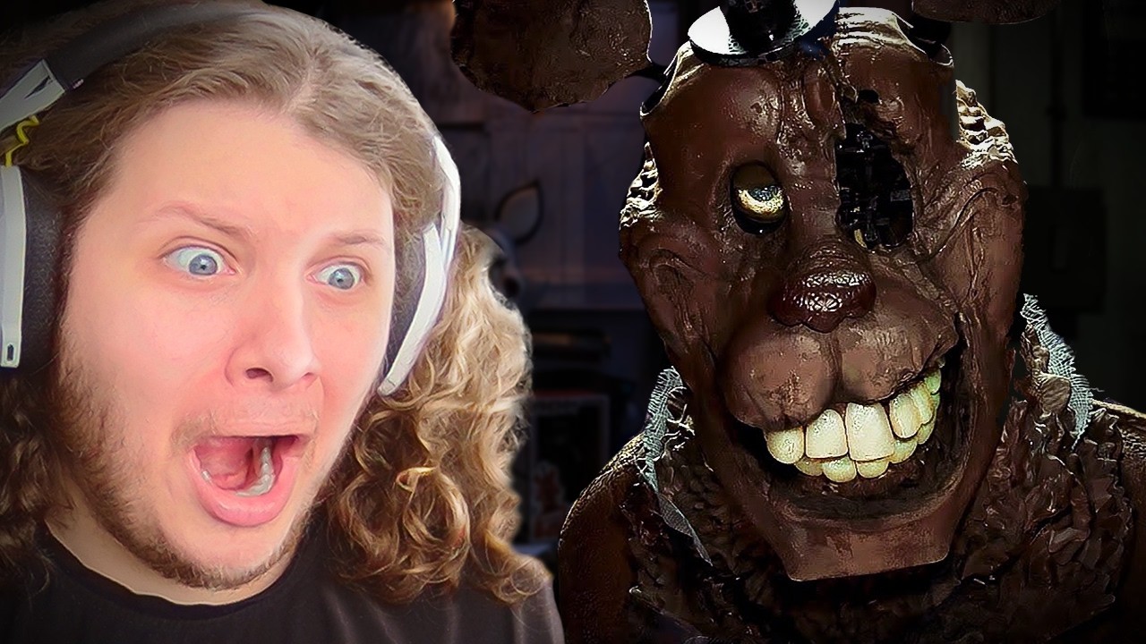 ЦЯ ГРА ЛЯКАЄ СВОЄЮ РЕАЛІСТИЧНІСТЮ! | FNAF JR's | 1 Серія #місяцьфнаф