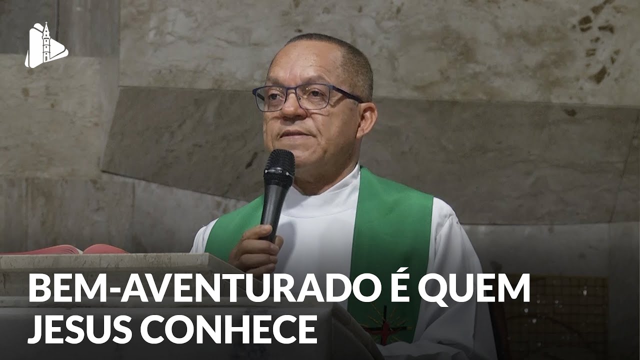 Homilia do dia Pe. Roque Silva, C.Ss.R | TV Bom Jesus