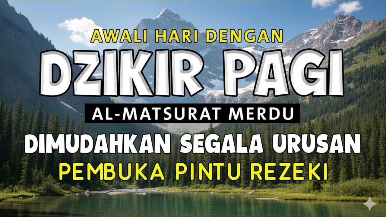 Morning Adhkar أذكار الصباح Daily Supplications for Barakah & Inner Tranquility Haven Holy Quran