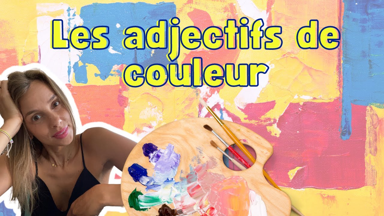 Les adjectifs de couleur en Français ! Accord ou pas ?