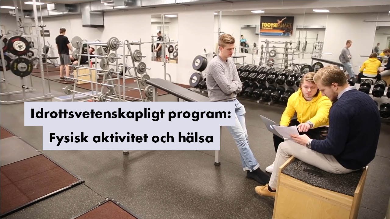 Idrottsvetenskap: Fysisk aktivitet och hälsa - Lucas Nordlund
