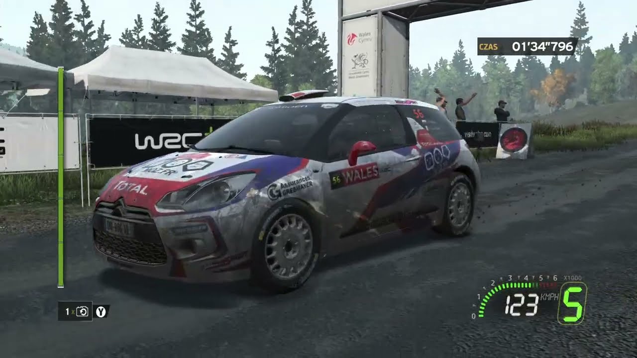 WRC 5 2026 – Ралли Уоллес, Великобритания, WRC Junior #6, Геймплей PL